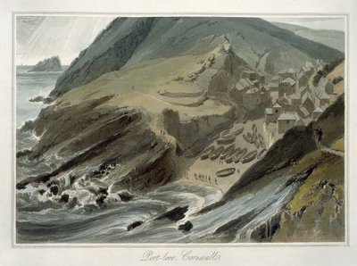 Port Looe, Cornwall, from 